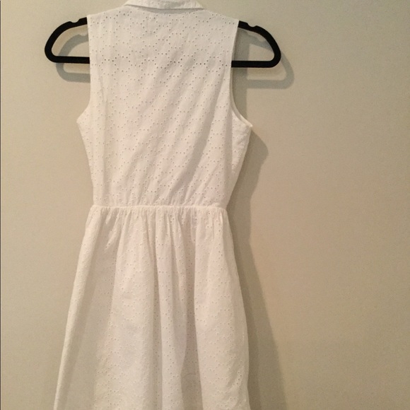 White sundress. WORN ONCE - Picture 2 of 2